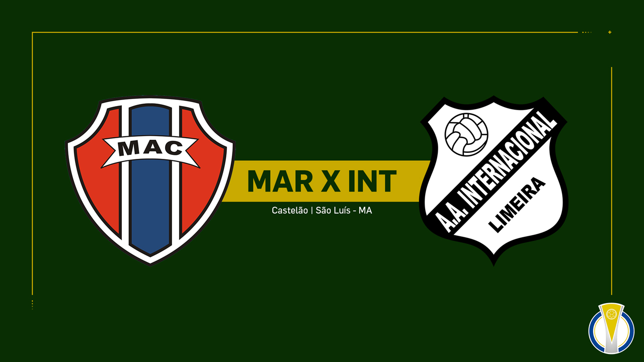 Maranhão vs Inter de Limeira poster