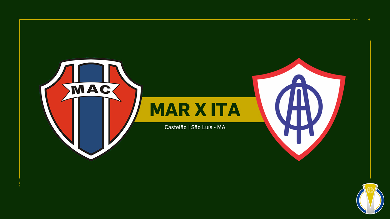 Maranhão vs Itabaiana poster