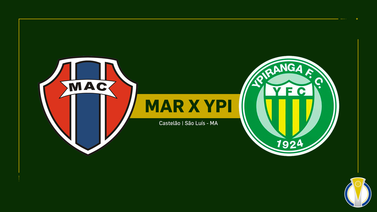 Maranhão vs Ypiranga poster