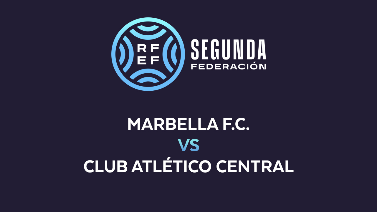 Marbella vs Atlético Central poster