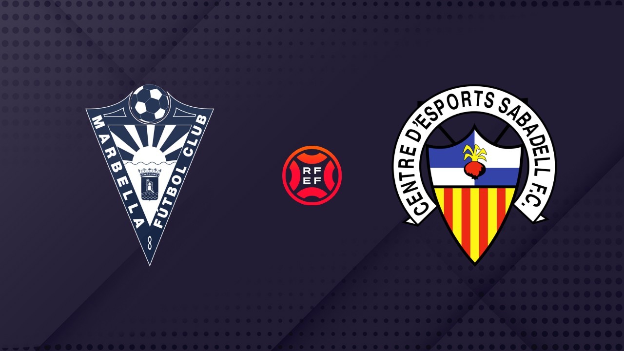 Marbella vs Sabadell poster