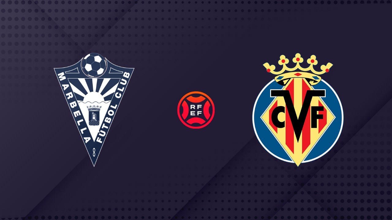 Marbella vs Villarreal B poster