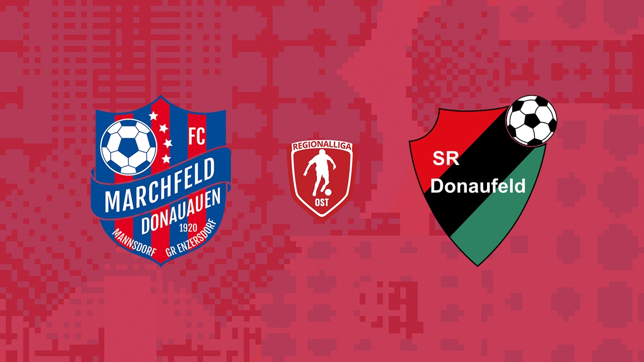 Marchfeld Donauauen vs Donaufeld Wien poster