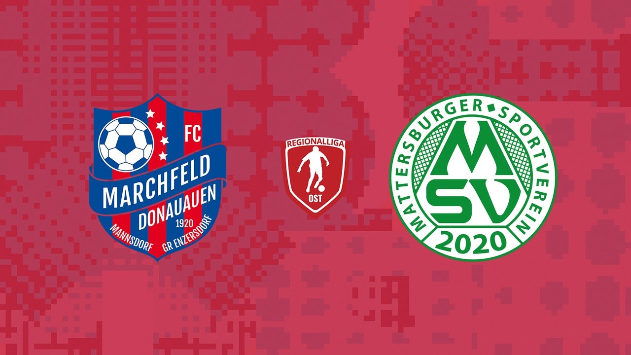 Marchfeld Donauauen vs Mattersburg 2020 poster