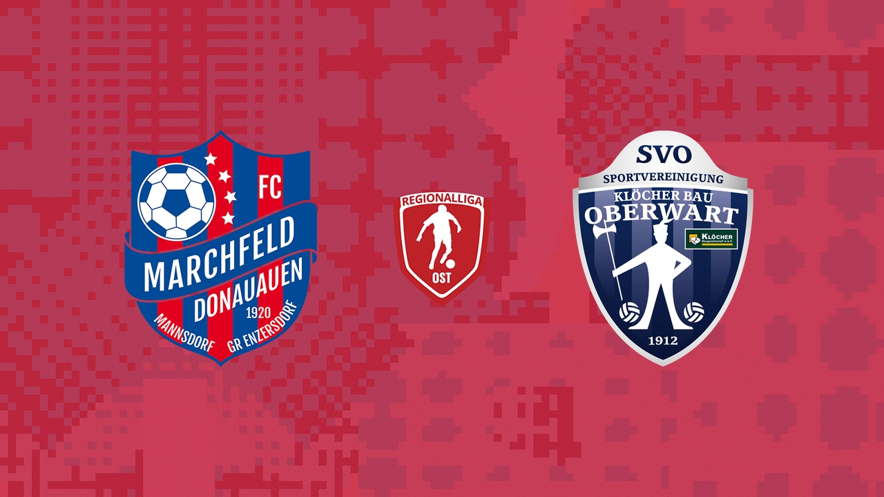 Marchfeld Donauauen vs Oberwart poster