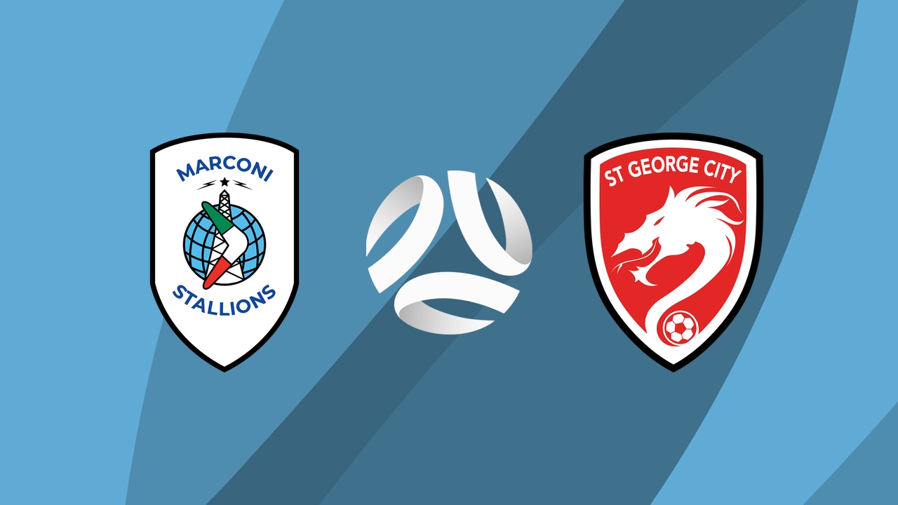 Marconi Stallions vs St George City poster