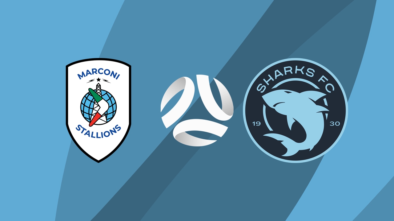 Marconi Stallions vs Sutherland Sharks poster