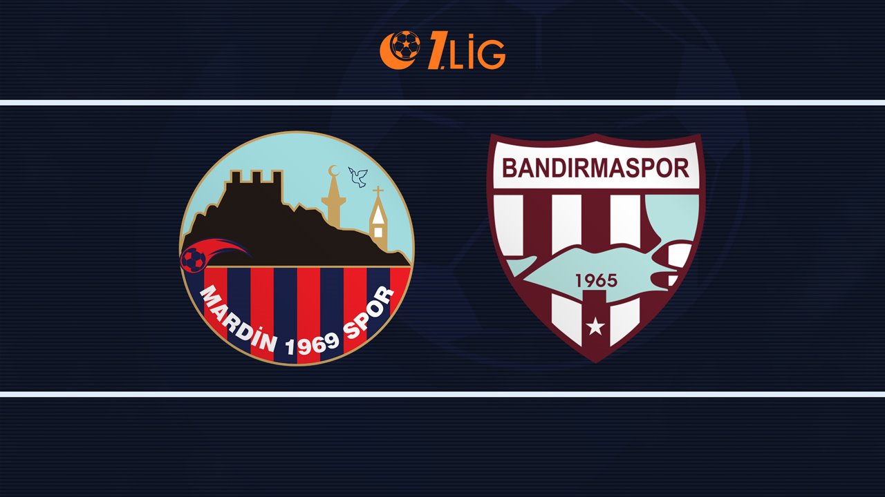 Mardin 1969 vs Bandırmaspor poster