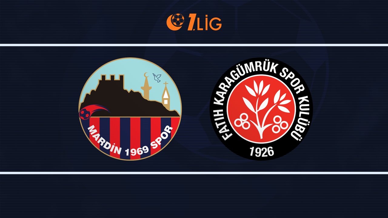Mardin 1969 vs Fatih Karagümrük poster