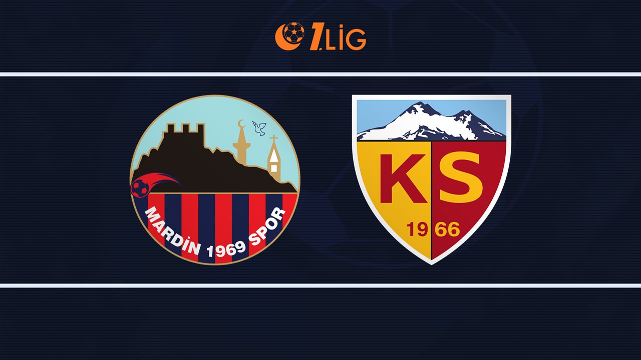 Mardin 1969 vs Kayserispor poster