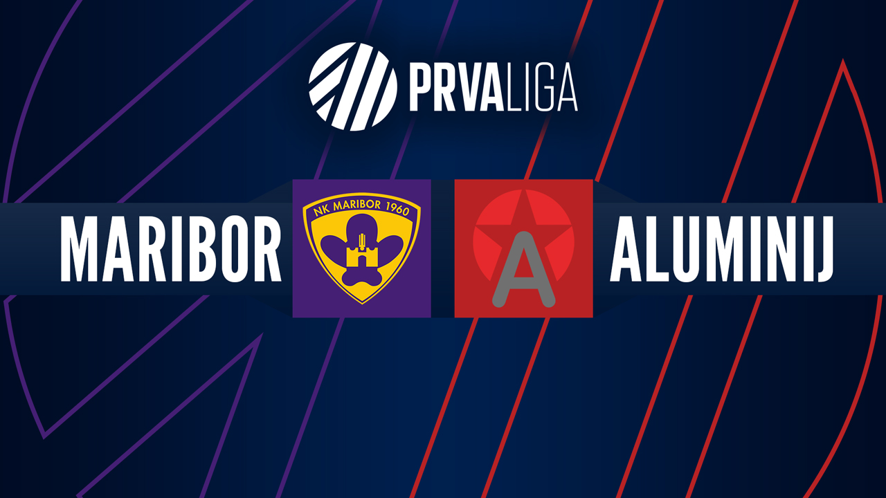 Maribor vs Aluminij poster