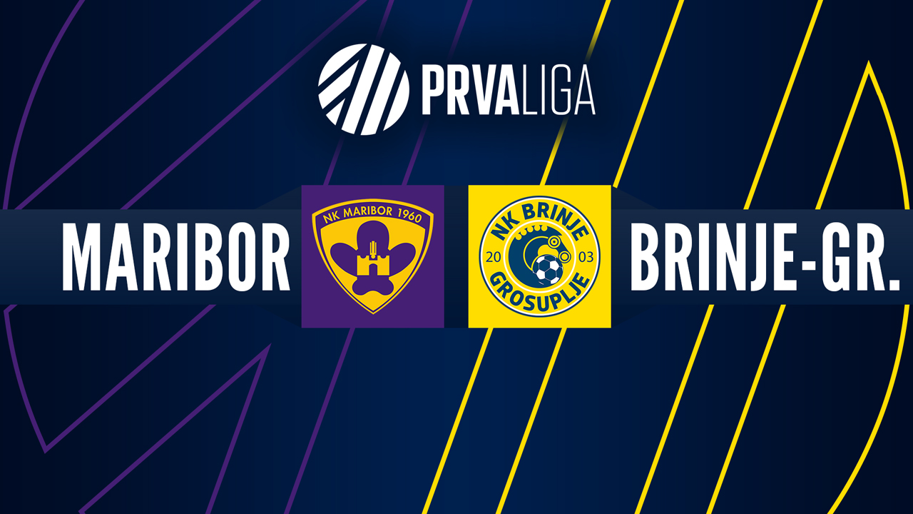 Maribor vs Brinje-Grosuplje poster