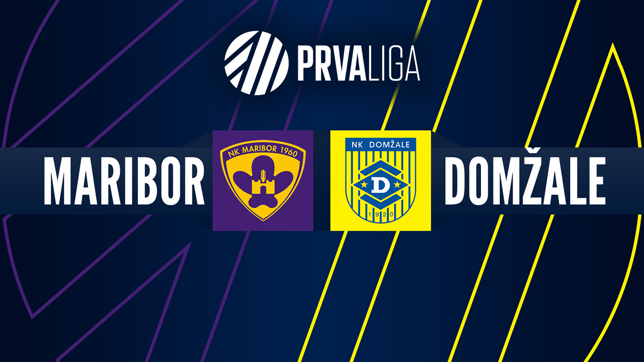 Maribor vs Domžale poster