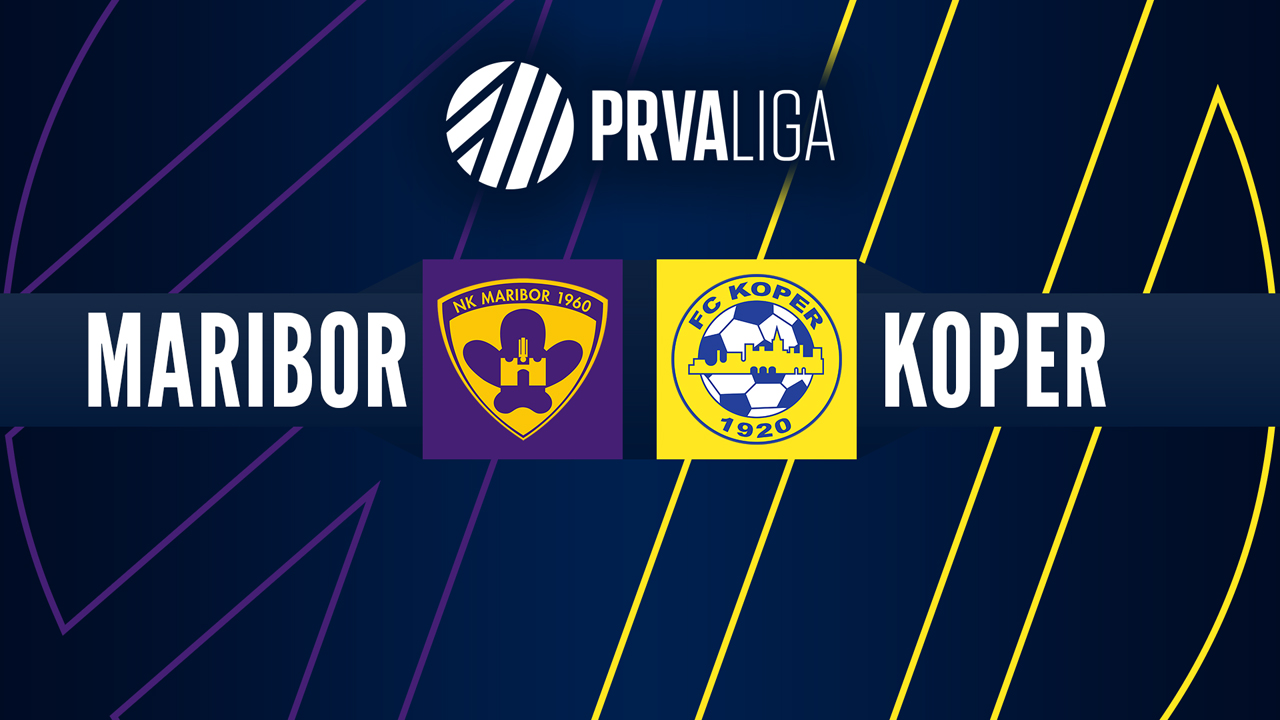 Maribor vs Koper poster
