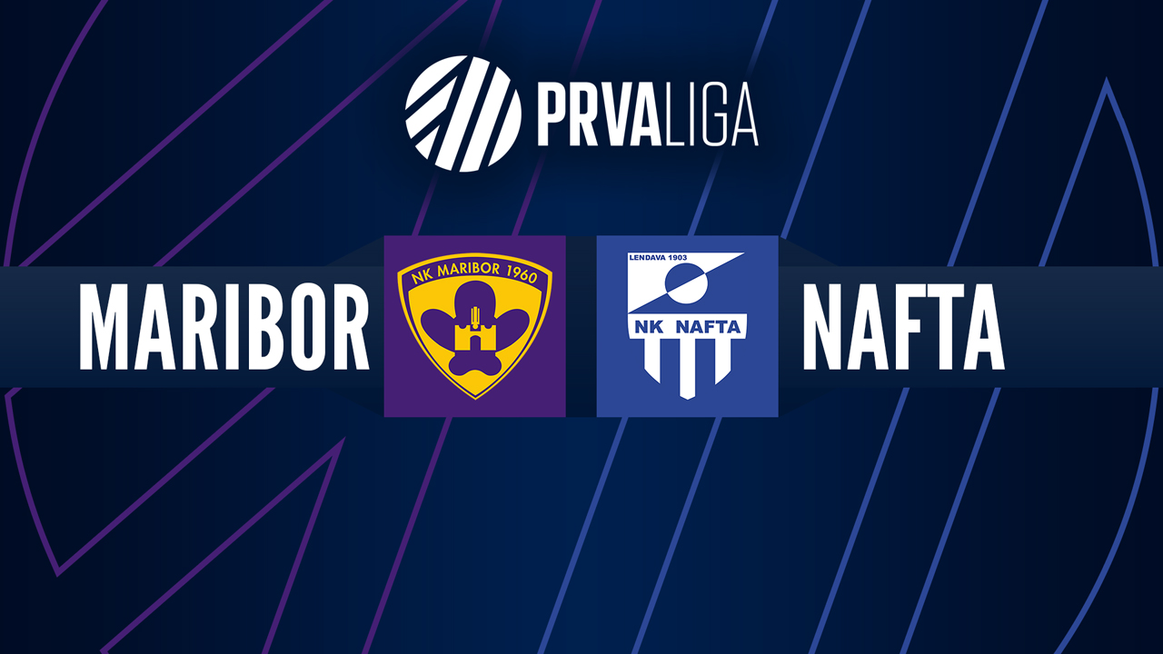 Maribor vs Nafta poster