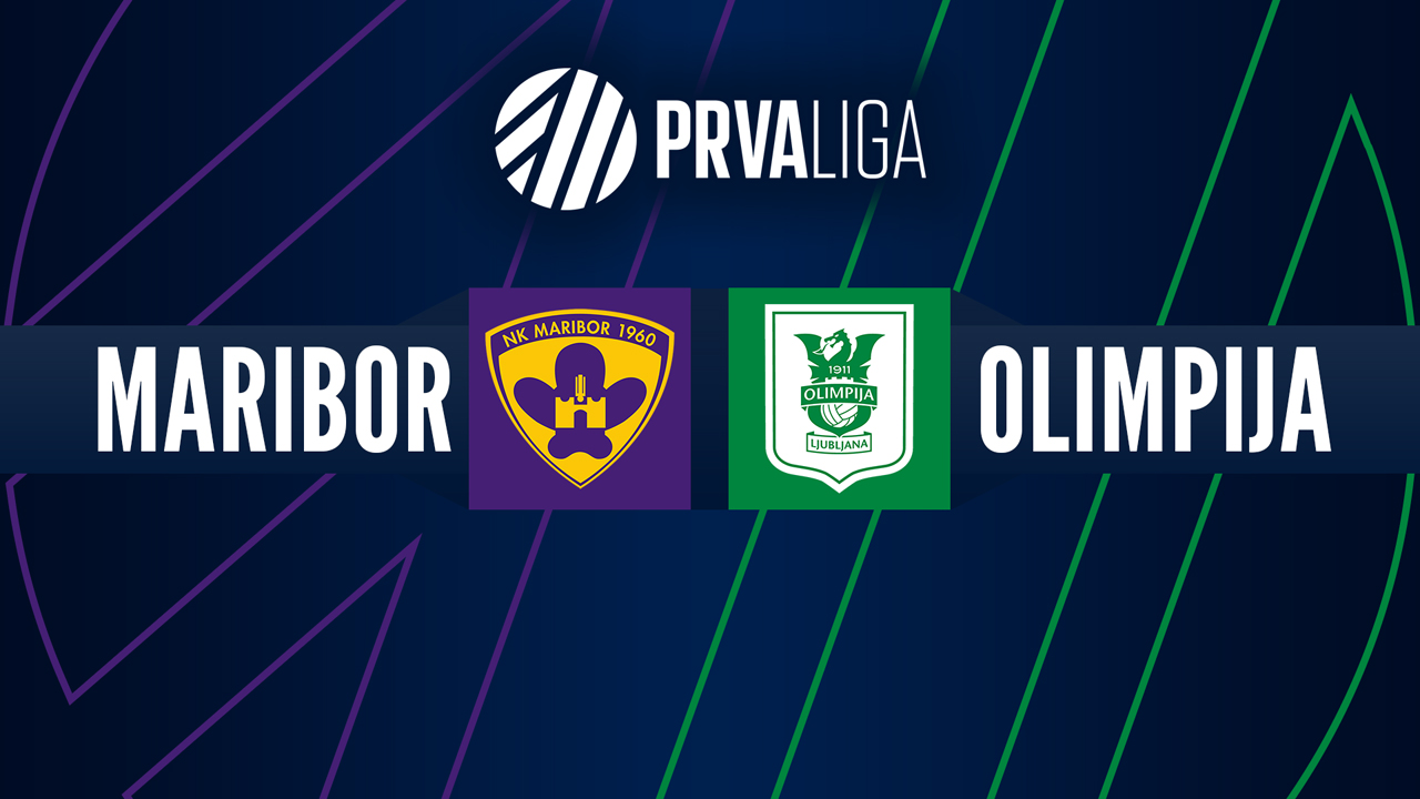 Maribor vs Olimpija Ljubljana poster