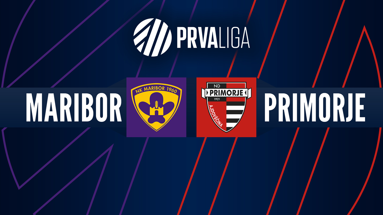 Maribor vs Primorje poster