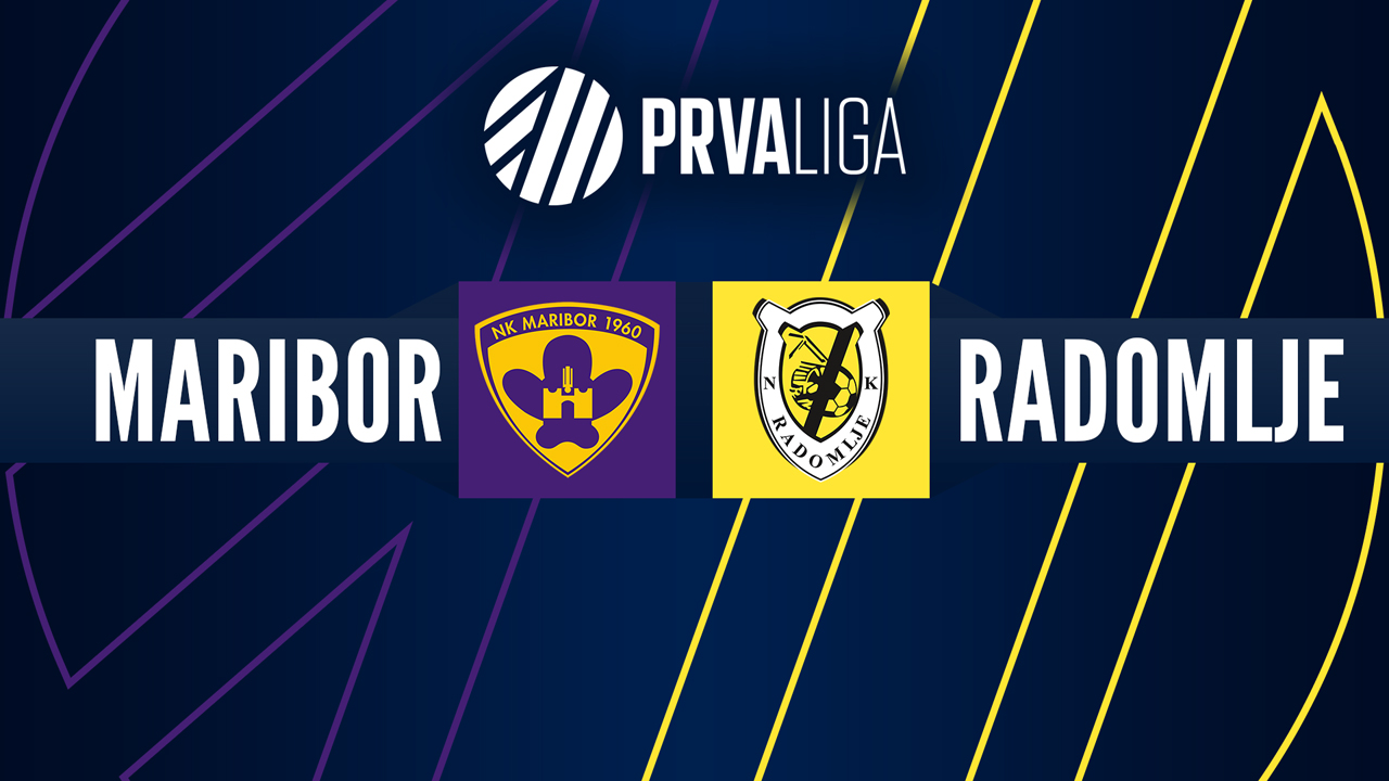 Maribor vs Radomlje poster