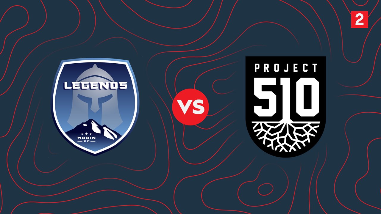Marin FC Legends vs Project 51O poster