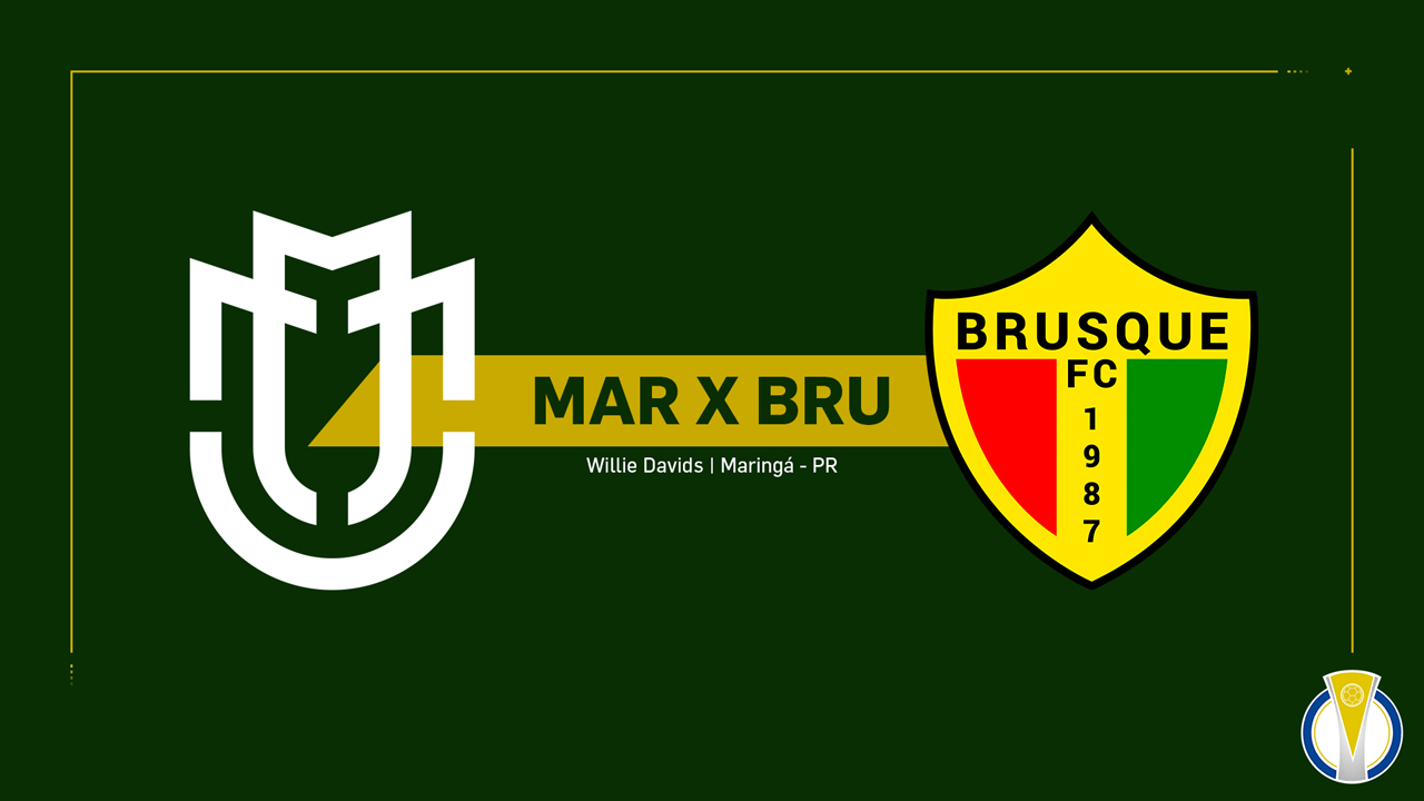 Maringá vs Brusque poster