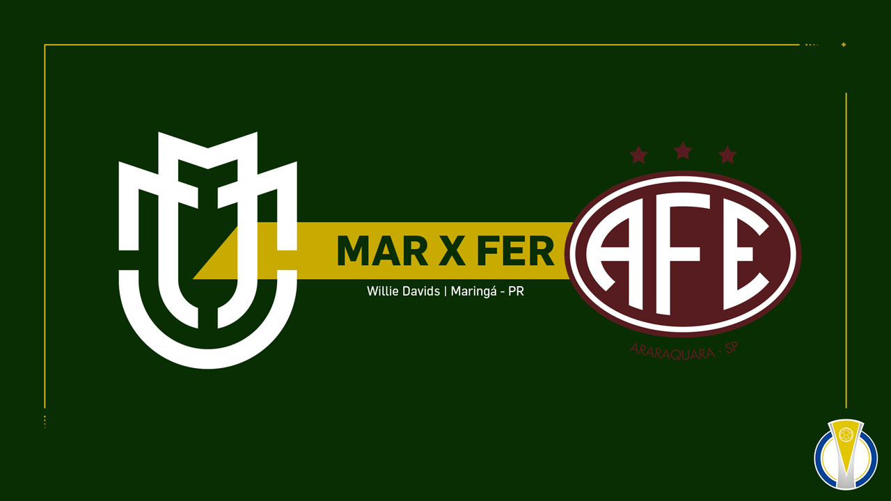 Maringá vs Ferroviária poster