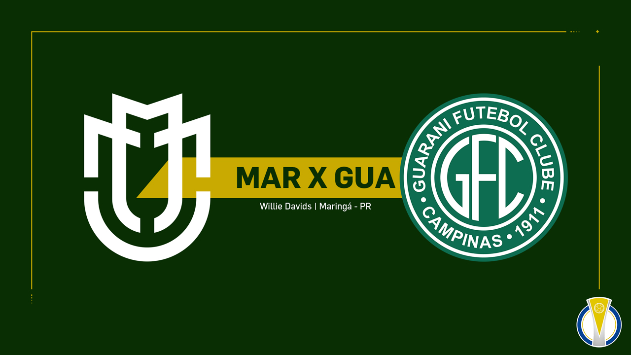 Maringá vs Guarani poster