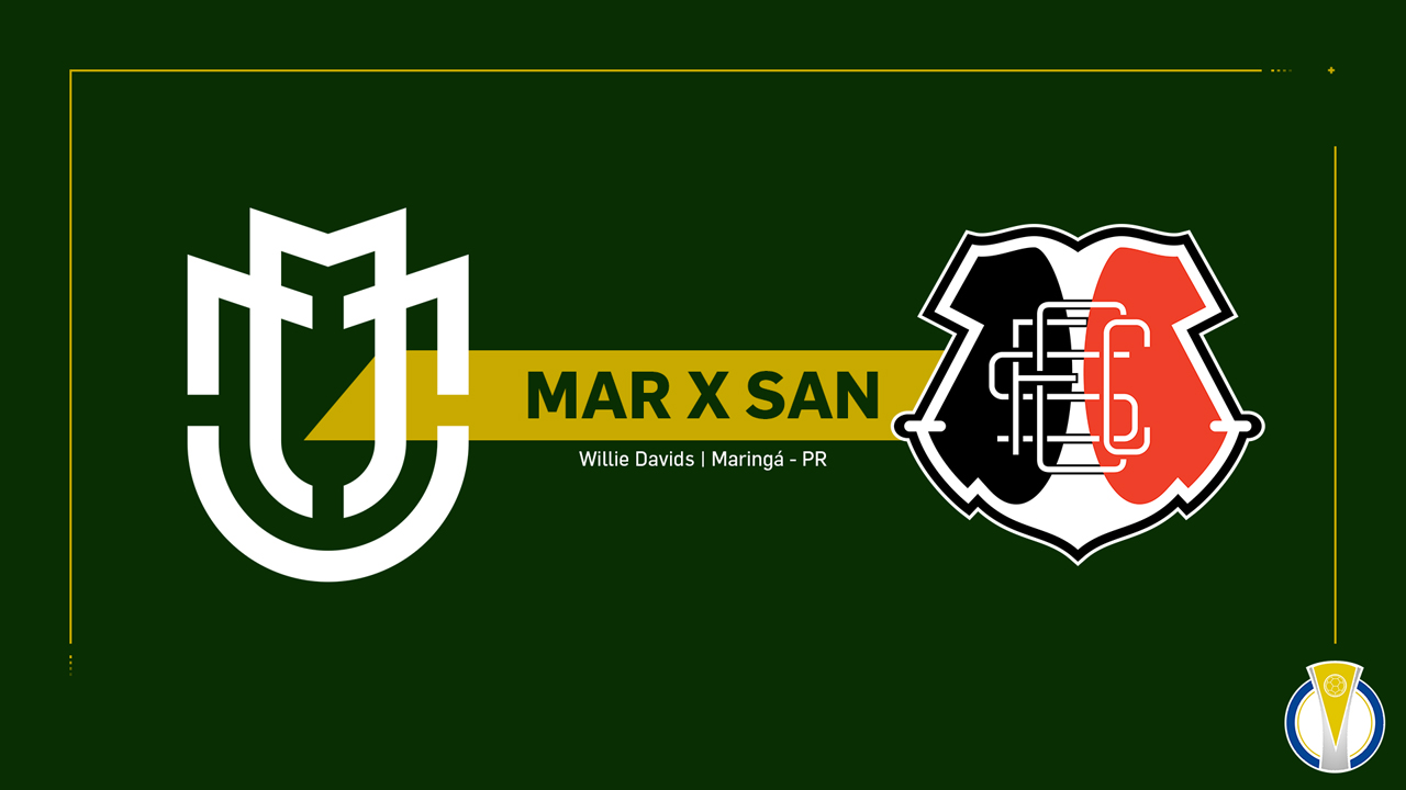 Maringá vs Santa Cruz poster