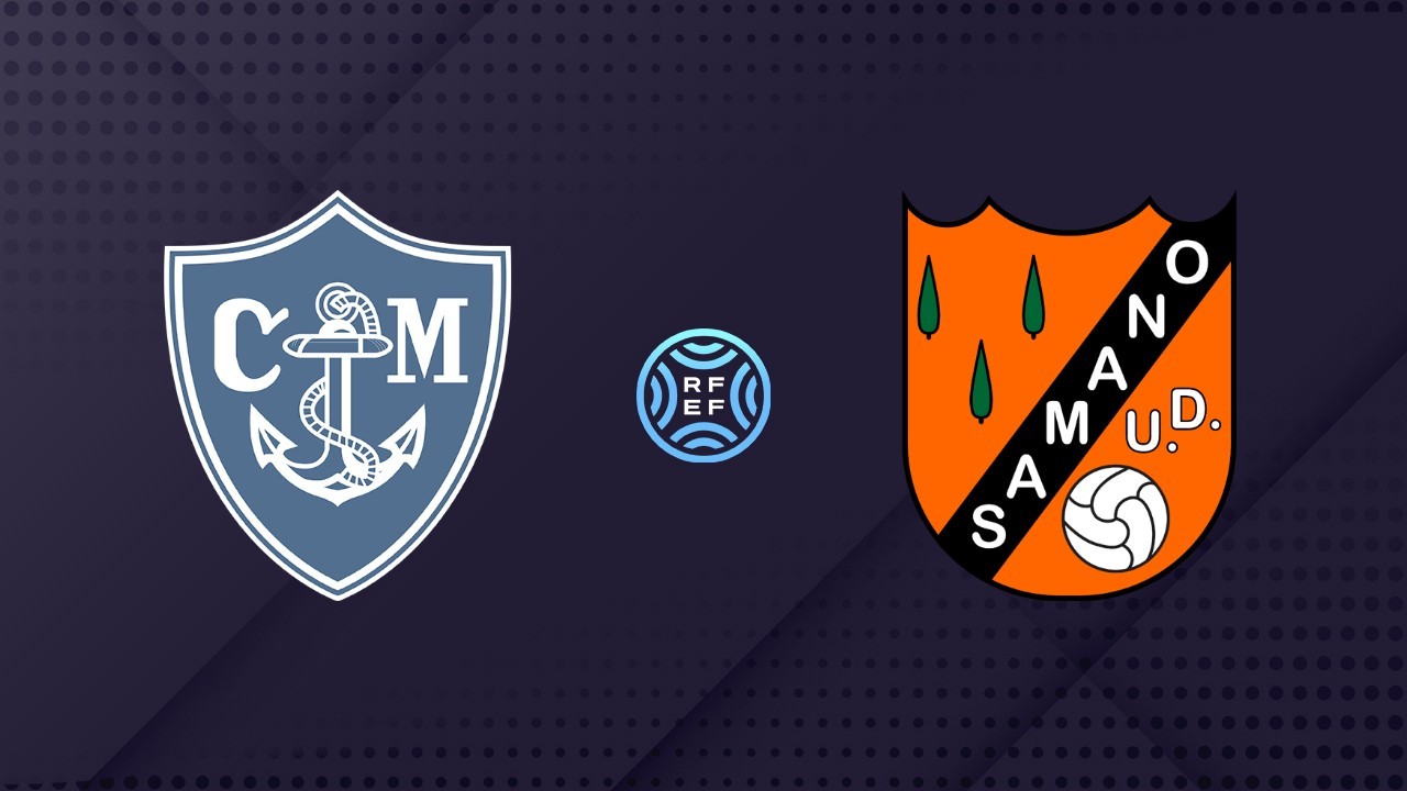 Marino de Luanco vs Sámano poster