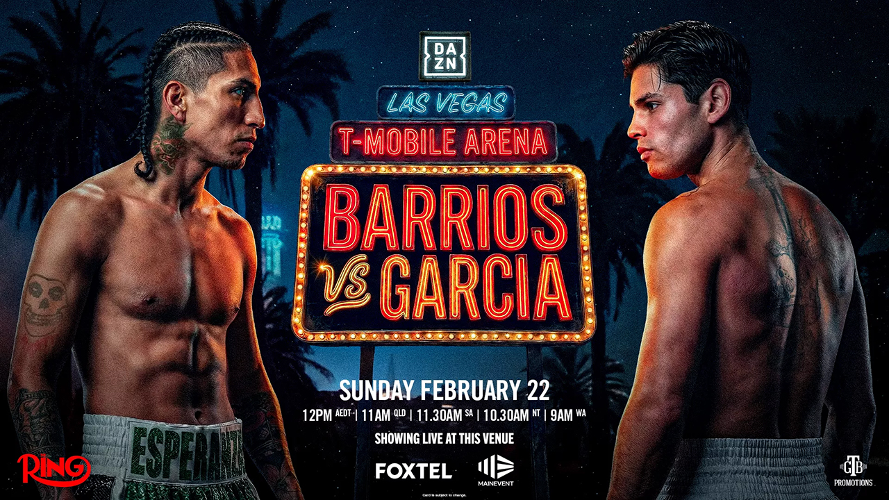 Mario Barrios vs Ryan Garcia image