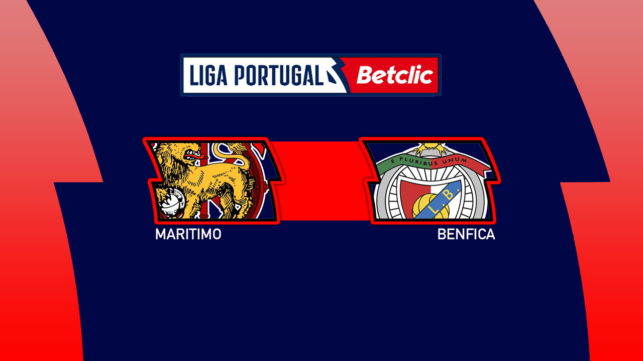 Marítimo vs Benfica poster