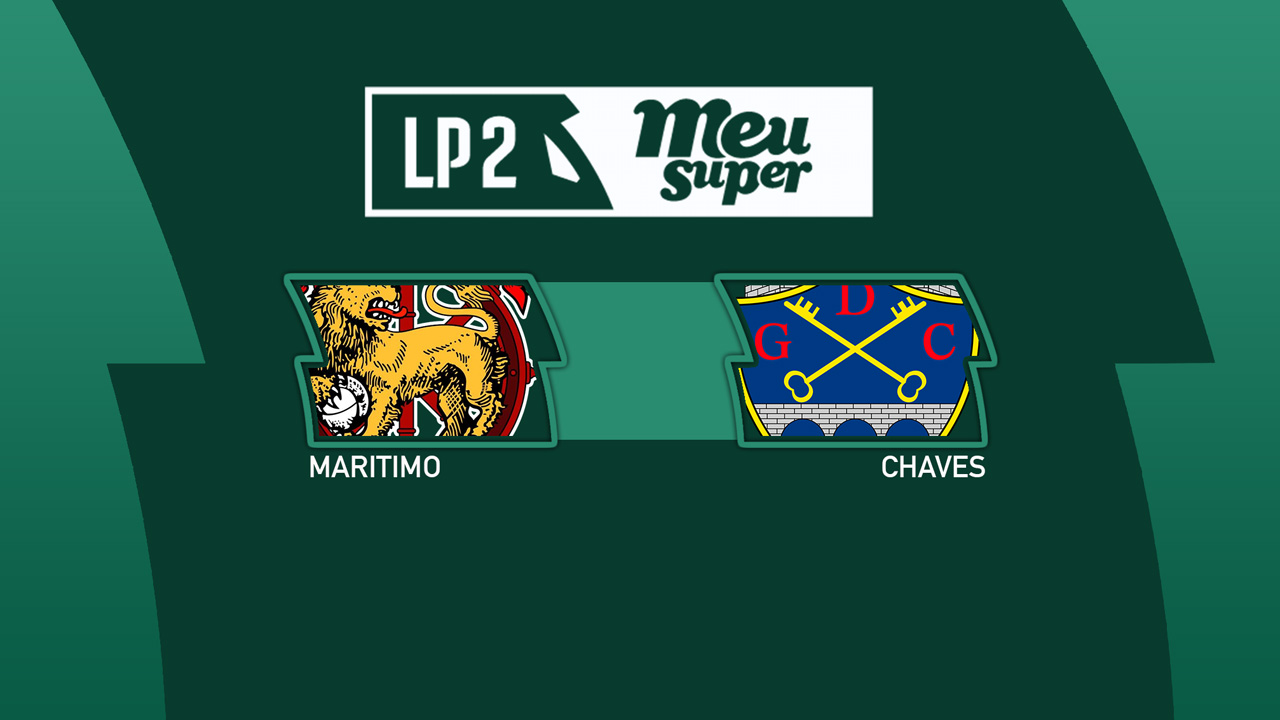 Marítimo vs Chaves poster