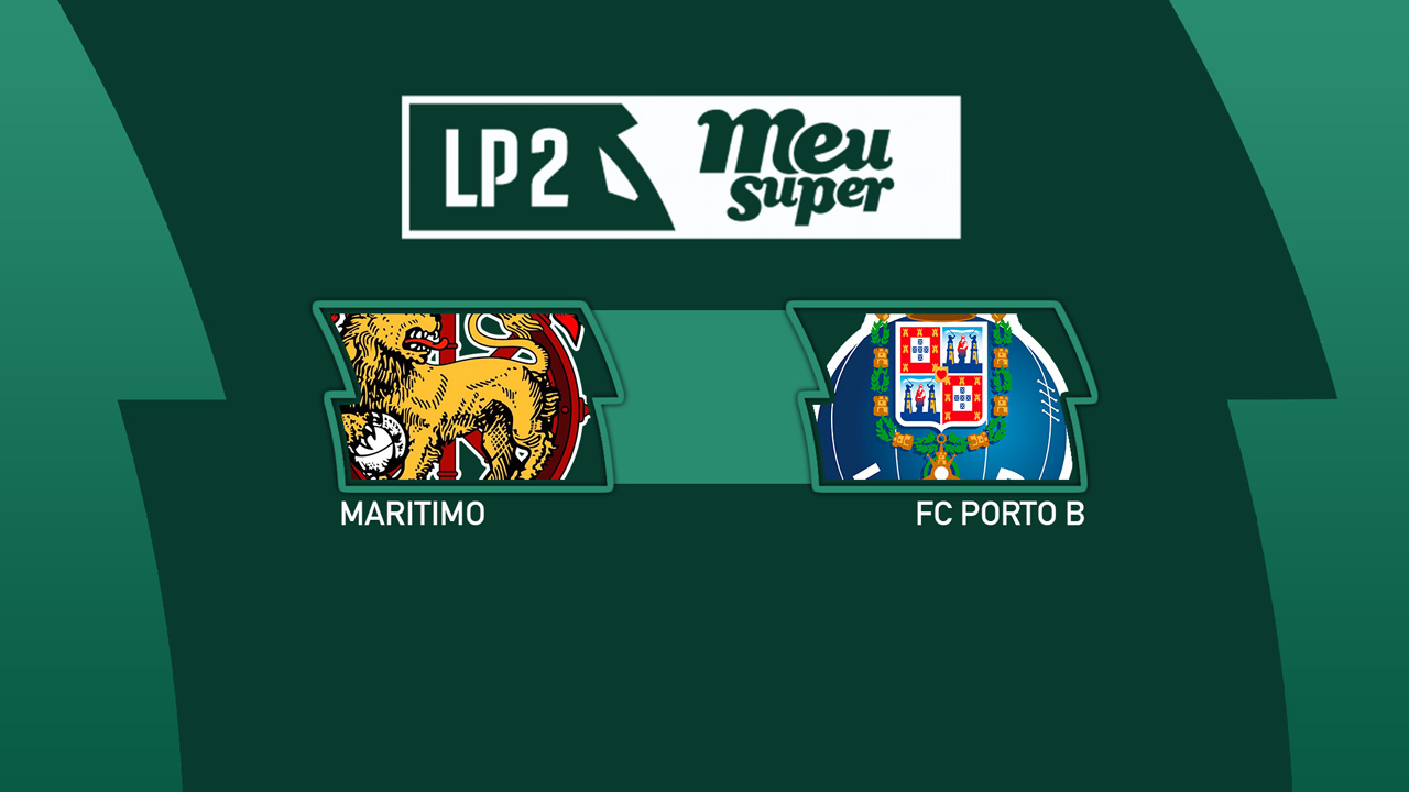 Marítimo vs FC Porto B poster