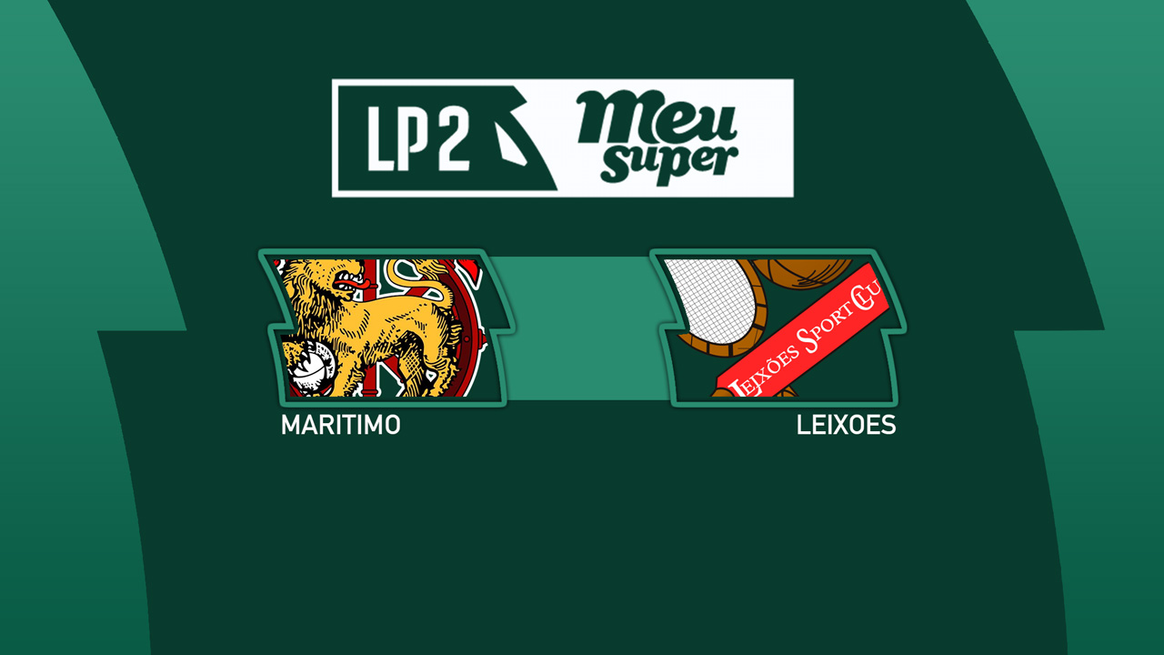 Marítimo vs Leixões poster