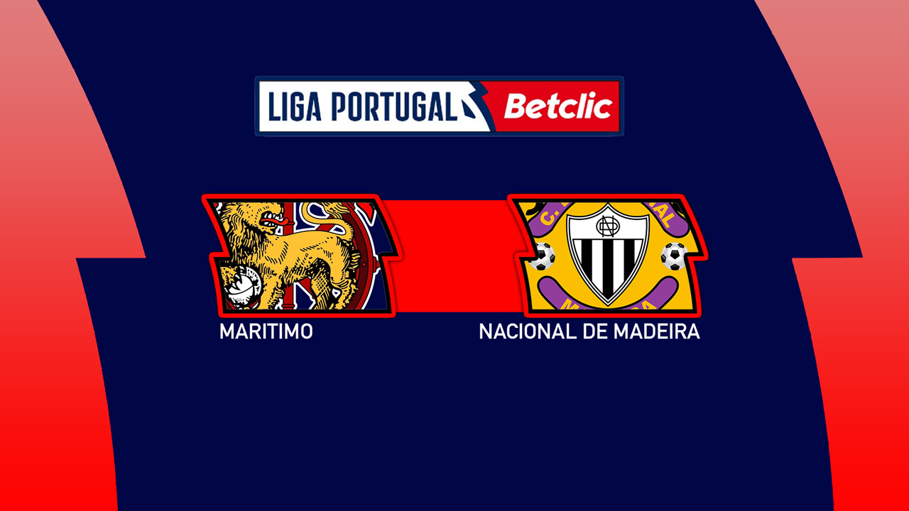 Marítimo vs Nacional de Madeira poster