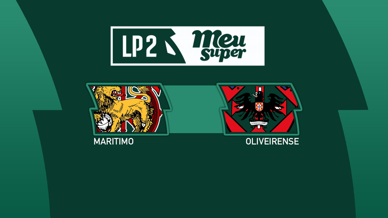 Marítimo vs Oliveirense poster