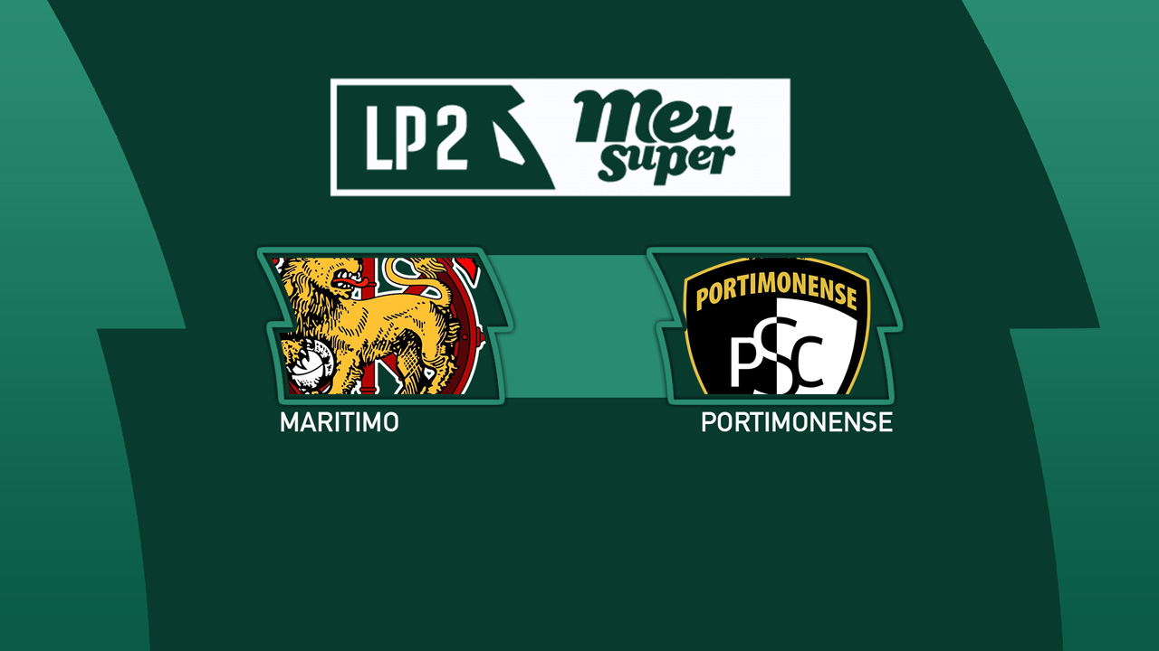 Marítimo vs Portimonense poster