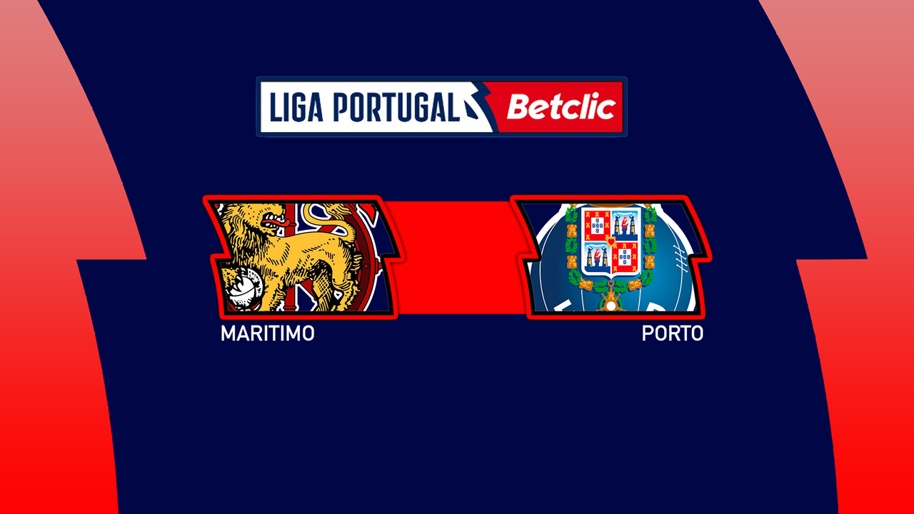 Marítimo vs Porto poster