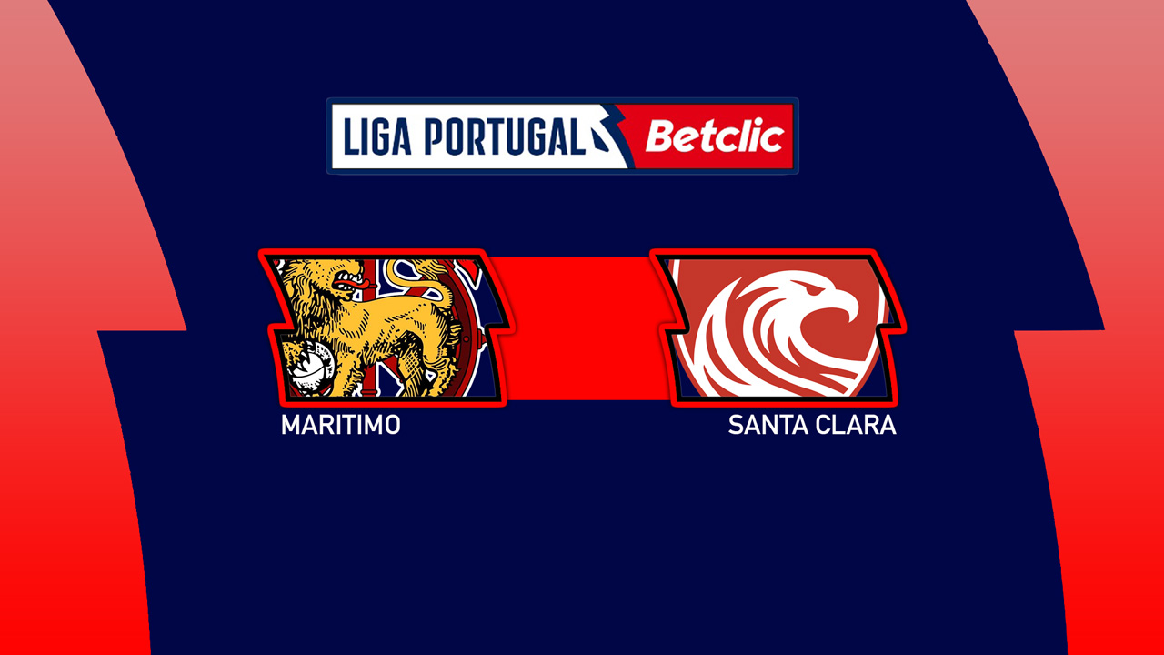 Marítimo vs Santa Clara poster