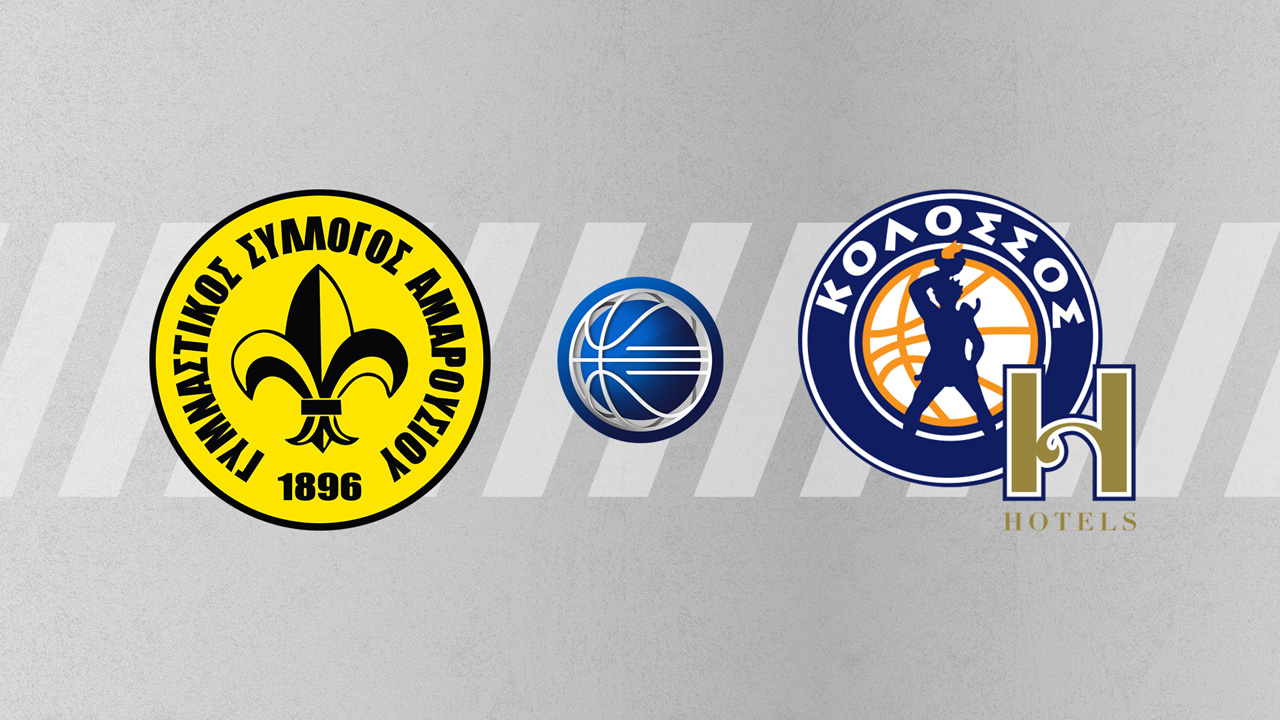 Maroussi B.C. vs Kolossos BC poster