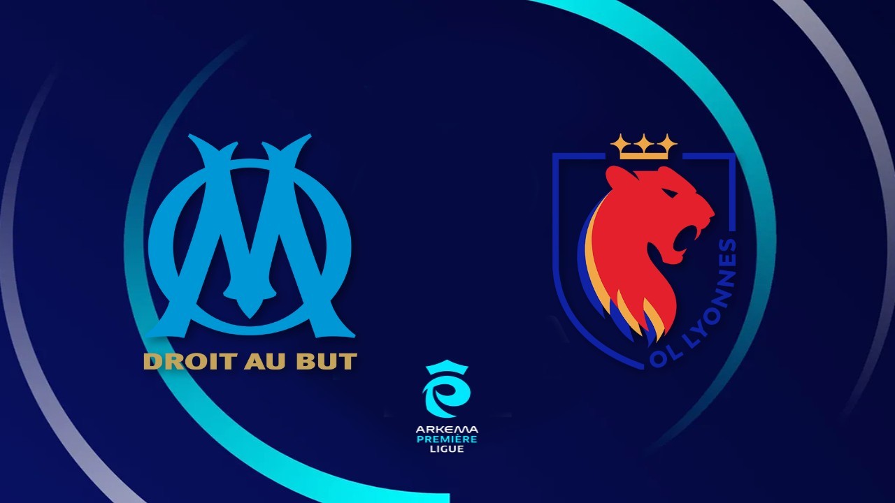 Marseille Féminin vs OL Lyonnes poster