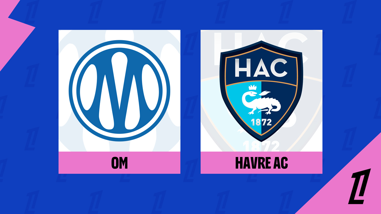 Marseille vs Le Havre poster