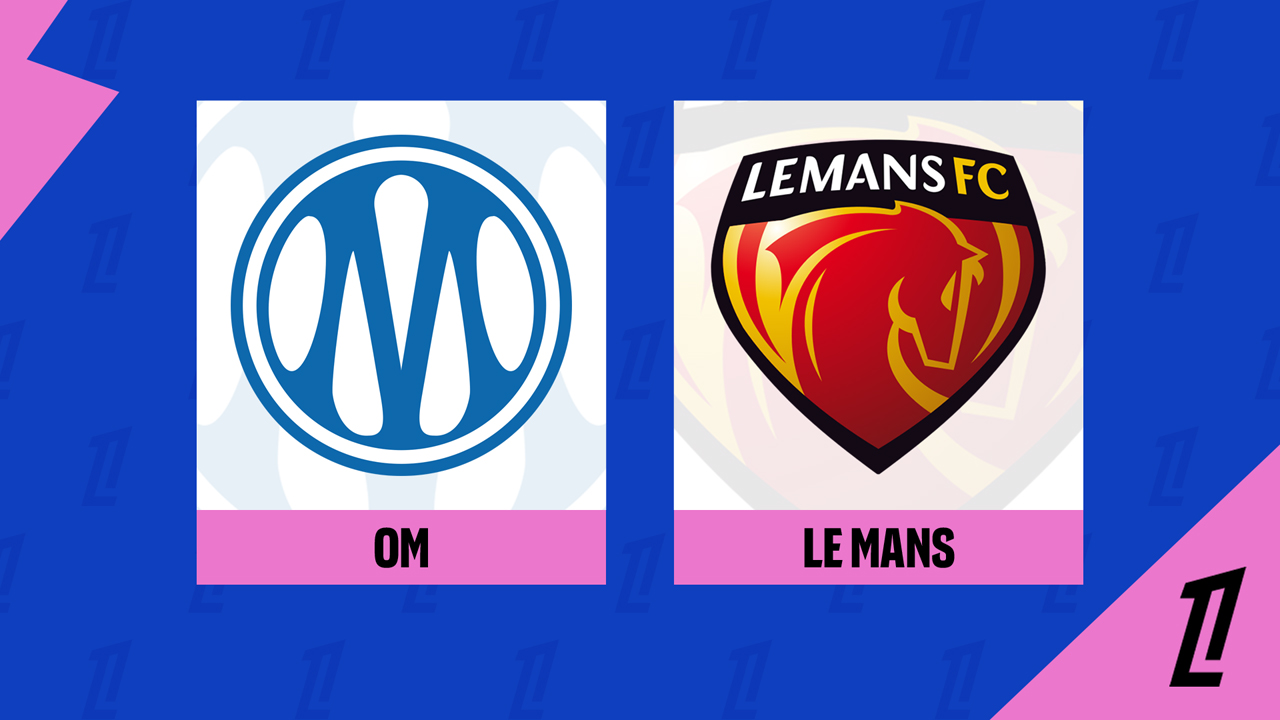 Marseille vs Le Mans poster