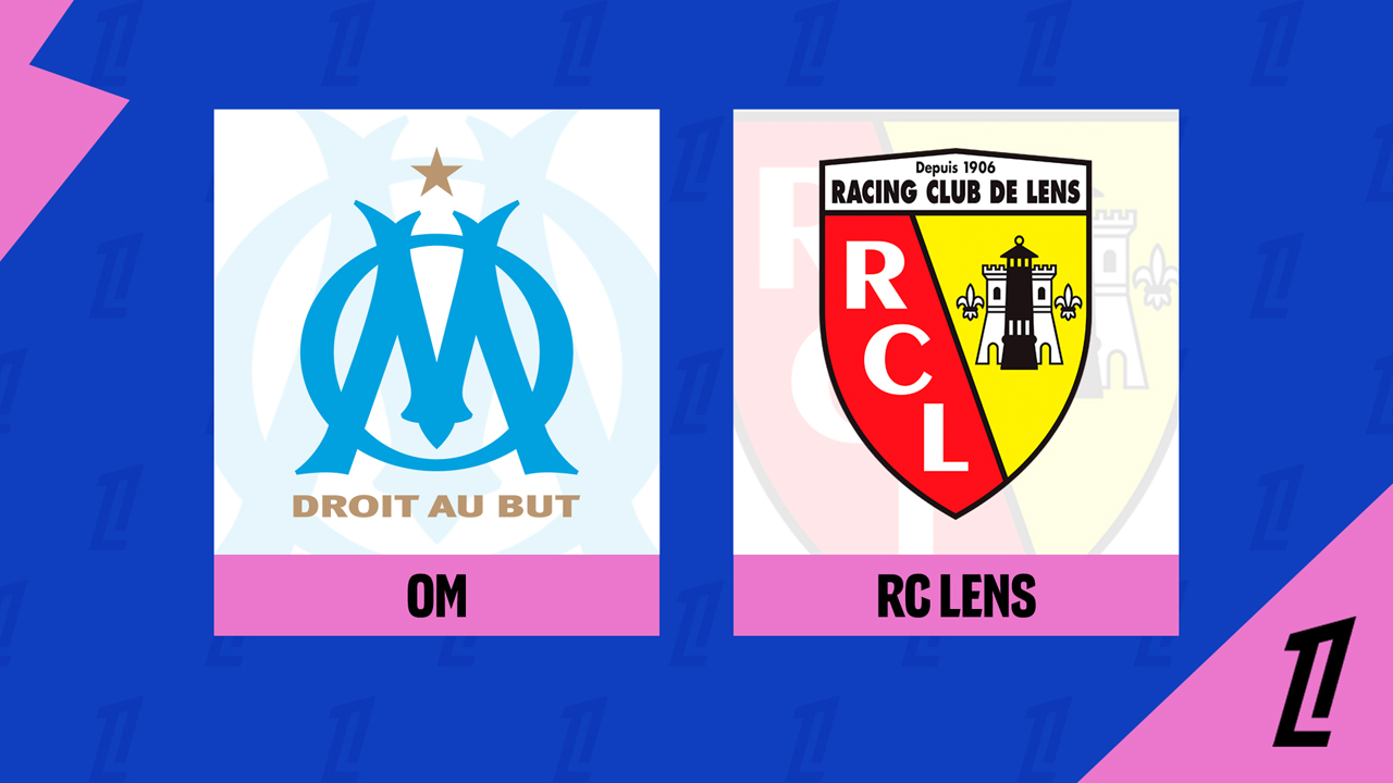 Marseille vs Lens poster