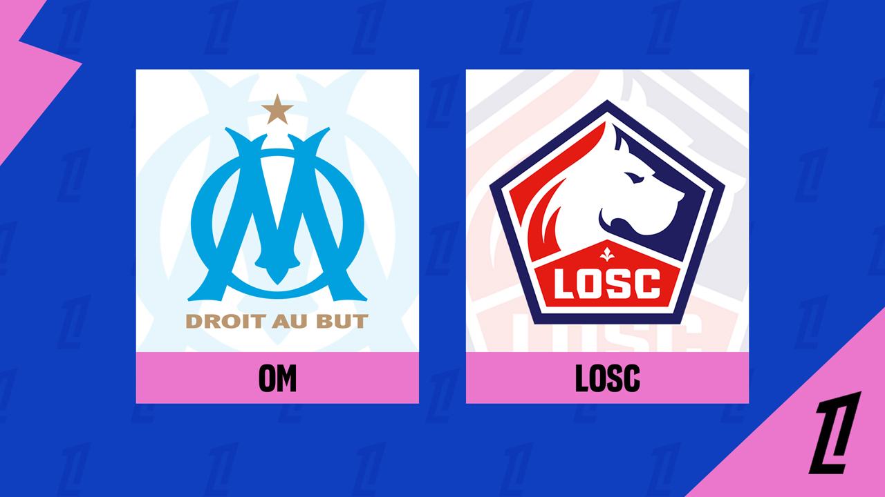 Marseille vs Lille poster