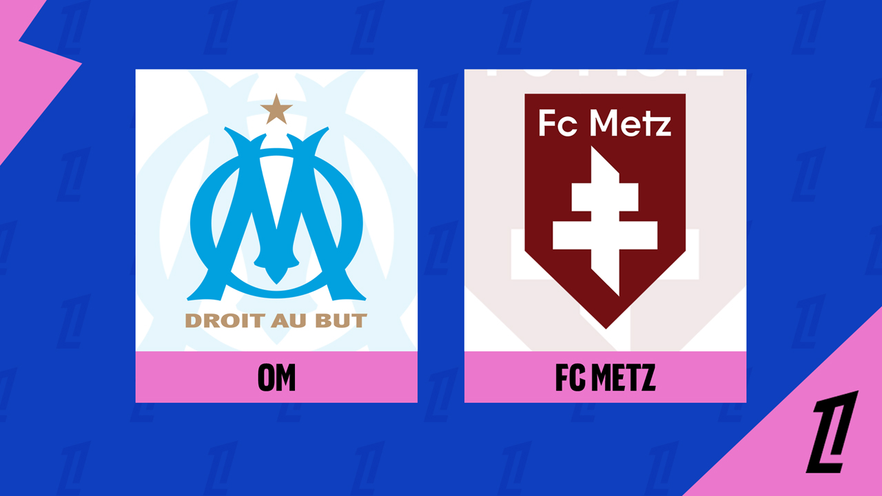 Marseille vs Metz poster