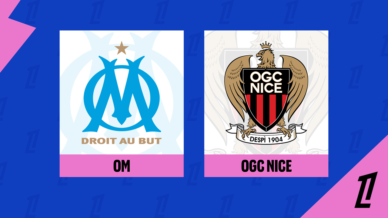 Marseille vs Nice poster