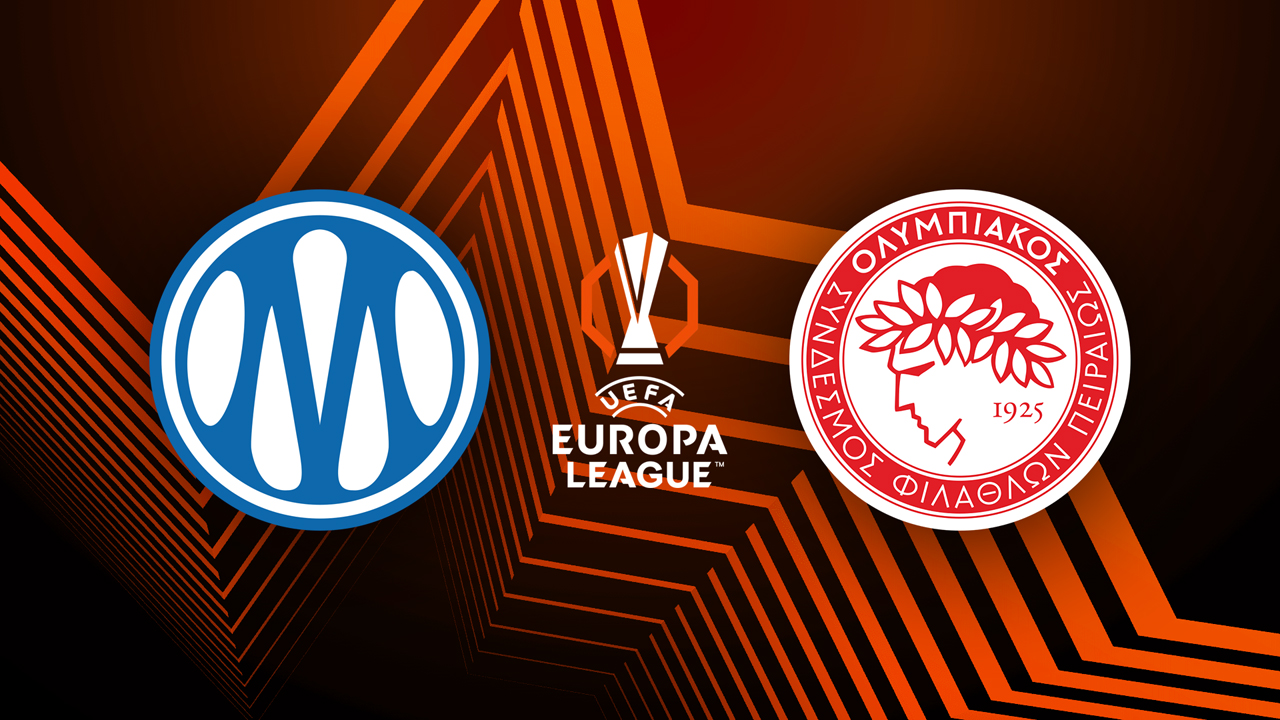 Marseille vs Olympiacos poster