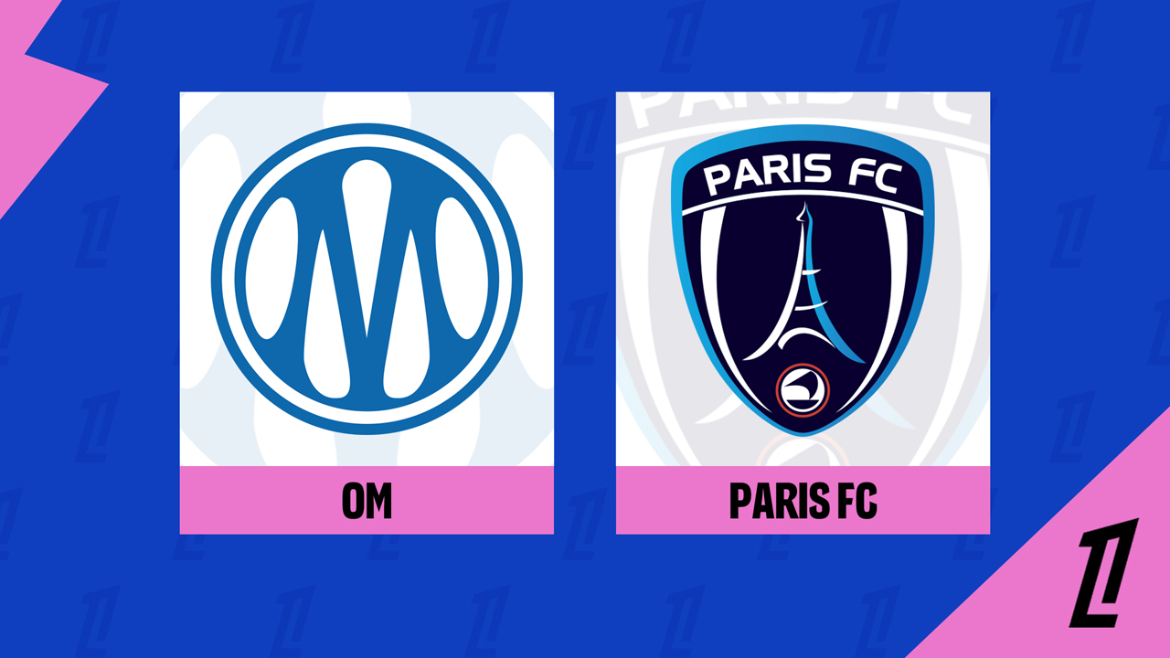 Marseille vs Paris FC poster