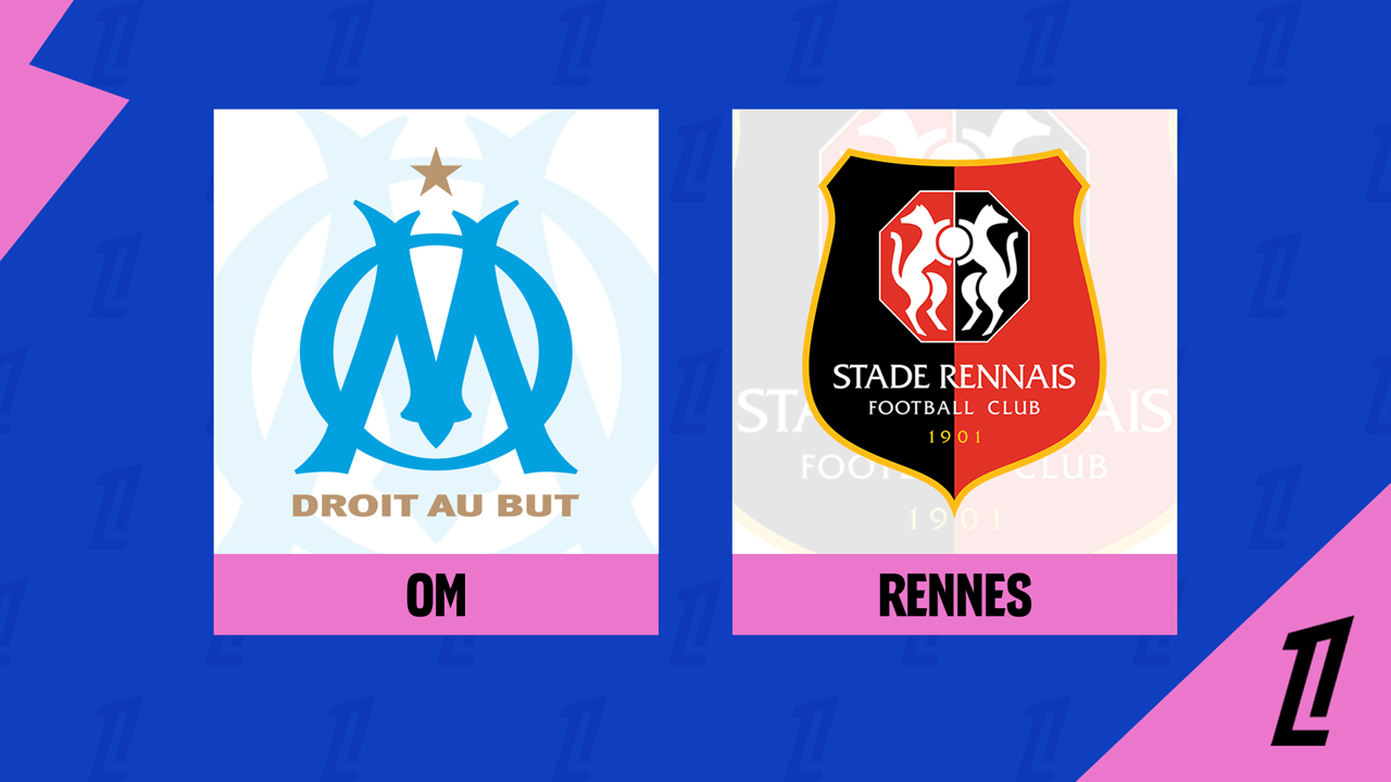Marseille vs Rennes poster