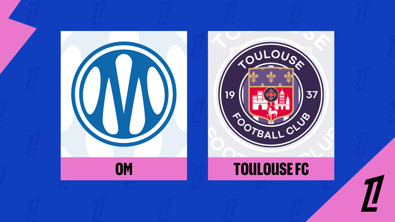 Marseille vs Toulouse poster
